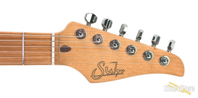John Suhr Custom Classic T Trans White TV Jones #31386 — image 2