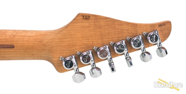 John Suhr Custom Classic T Trans White TV Jones #31386 — image 3