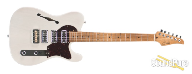 John Suhr Custom Classic T Trans White TV Jones #31386 — image 4