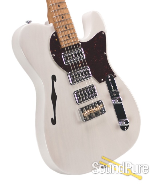 John Suhr Custom Classic T Trans White TV Jones #31386 — image 6