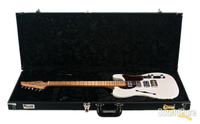 John Suhr Custom Classic T Trans White TV Jones #31386 — image 7