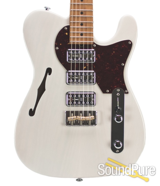 John Suhr Custom Classic T Trans White TV Jones #31386 — image 1