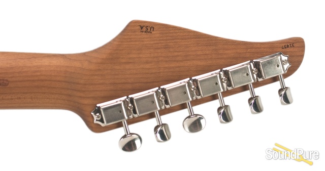 Suhr Classic T Antique Trans White HH Roasted #31457 — image 3