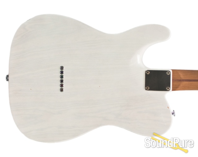 Suhr Classic T Antique Trans White HH Roasted #31457 — image 5
