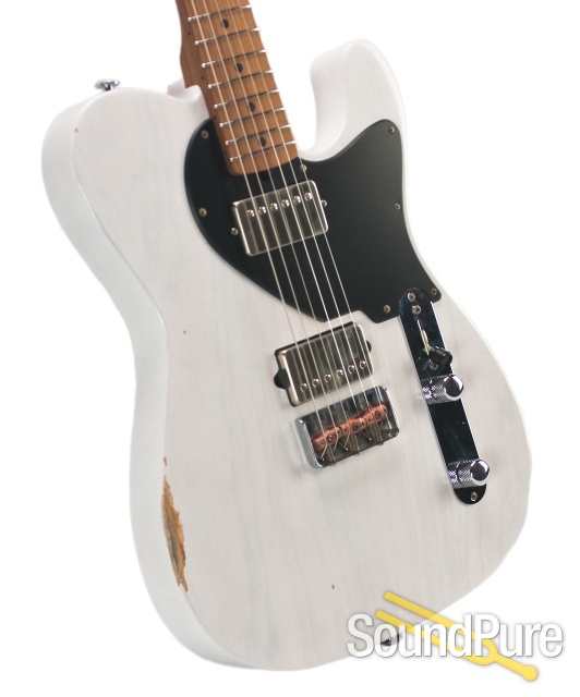 Suhr Classic T Antique Trans White HH Roasted #31457 — image 6