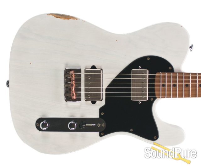 Suhr Classic T Antique Trans White HH Roasted #31457 — image 8