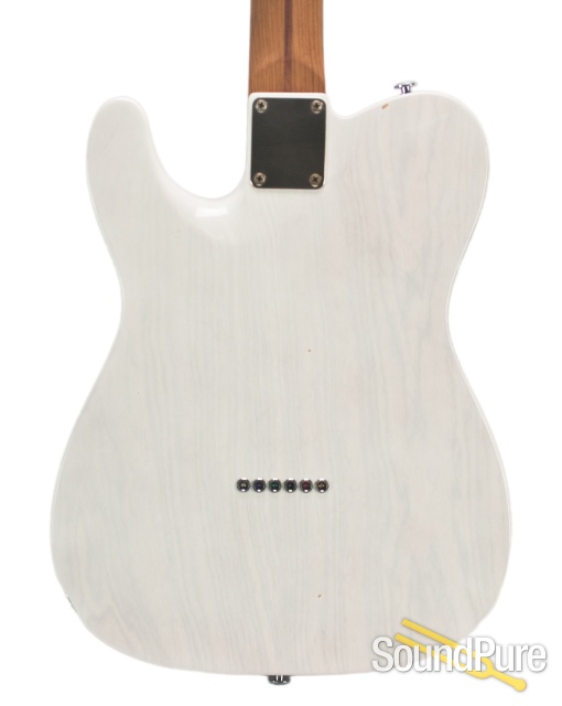 Suhr Classic T Antique Trans White HH Roasted #31457 — image 9