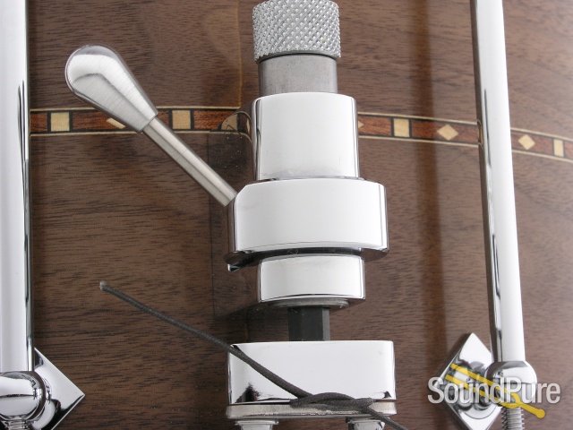 Craviotto 8x14 Walnut Inlay Custom Snare Drum — image 5