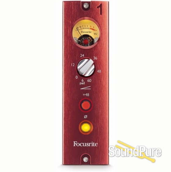Focusrite Red 1 500 Series Mic Pre — image 1