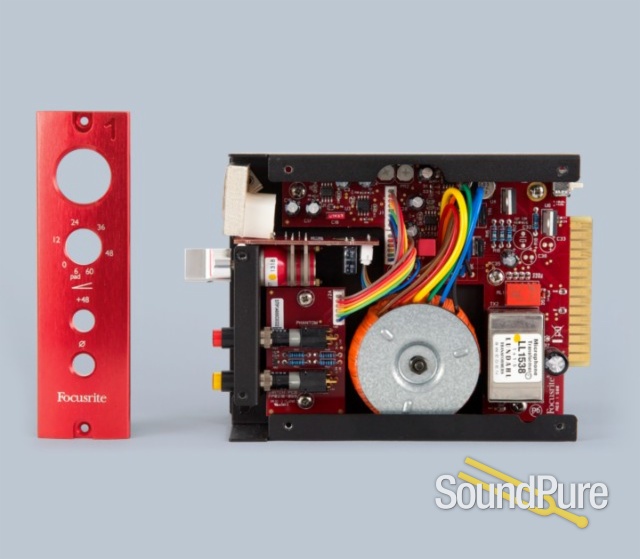 Focusrite Red 1 500 Series Mic Pre — image 3