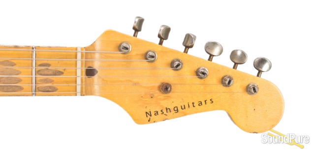 Nash S-57 2-Tone Burst Electric Guitar #SND-163 - Used — image 2