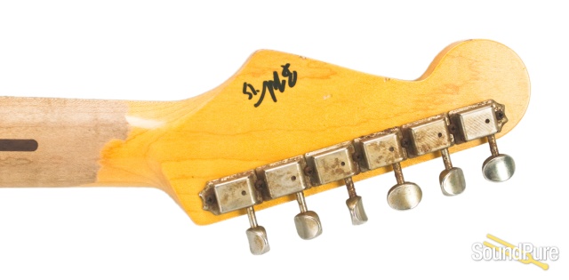 Nash S-57 2-Tone Burst Electric Guitar #SND-163 - Used — image 3