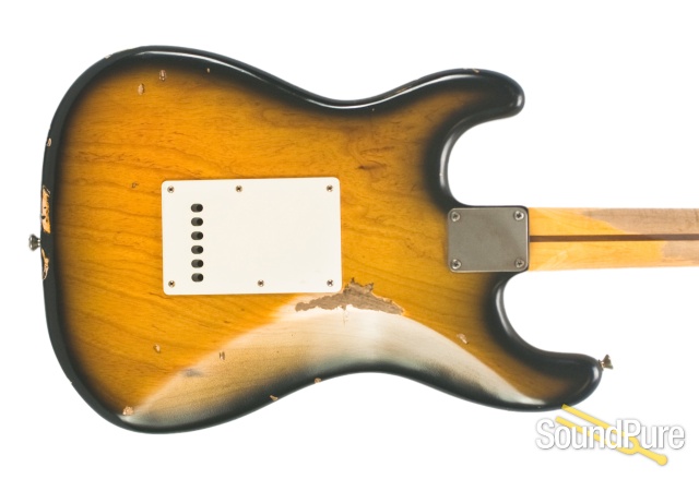 Nash S-57 2-Tone Burst Electric Guitar #SND-163 - Used — image 5