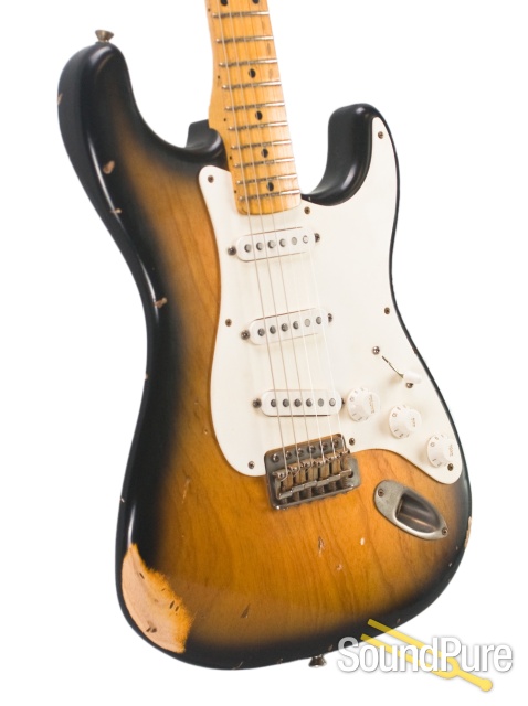 Nash S-57 2-Tone Burst Electric Guitar #SND-163 - Used — image 6