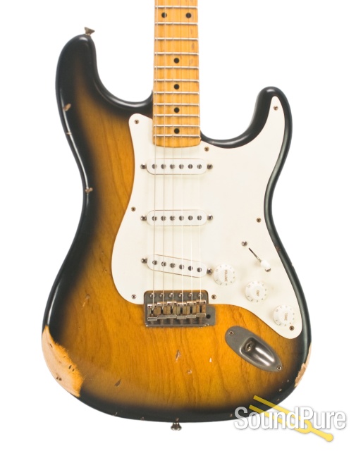 Nash S-57 2-Tone Burst Electric Guitar #SND-163 - Used — image 1