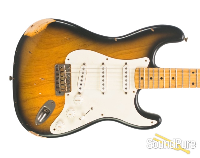 Nash S-57 2-Tone Burst Electric Guitar #SND-163 - Used — image 8