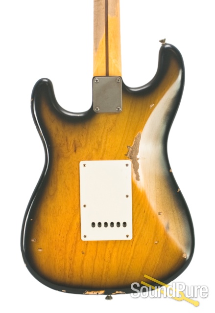 Nash S-57 2-Tone Burst Electric Guitar #SND-163 - Used — image 9