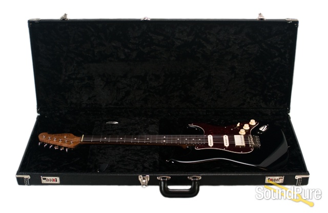 Michael Tuttle Custom Classic S Black HSS Roasted #396 — image 7