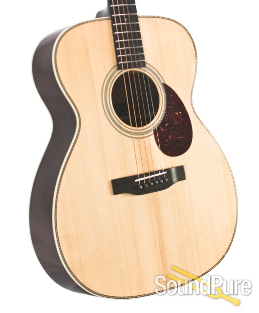 Eastman E20-OM Addy/RW Acoustic #10145128 - Used — image 6