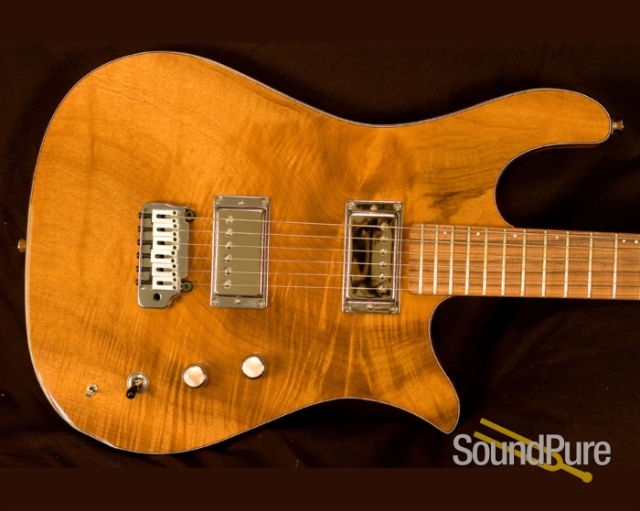 Soloway Swan G179 - Oregon Myrtle Original LN6 Electric Guitar