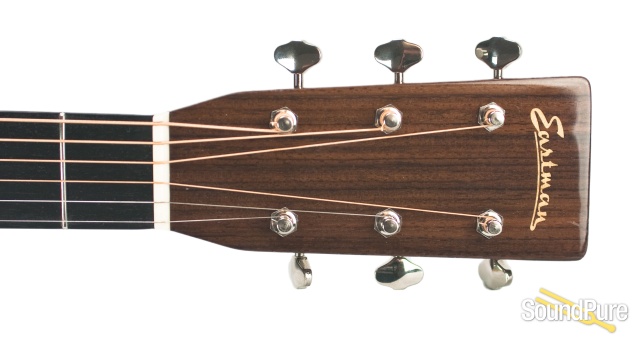 Eastman E10-OM Addy/Mahogany Acoustic #10945157 - Used — image 2