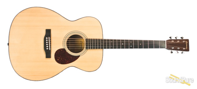 Eastman E10-OM Addy/Mahogany Acoustic #10945157 - Used — image 4