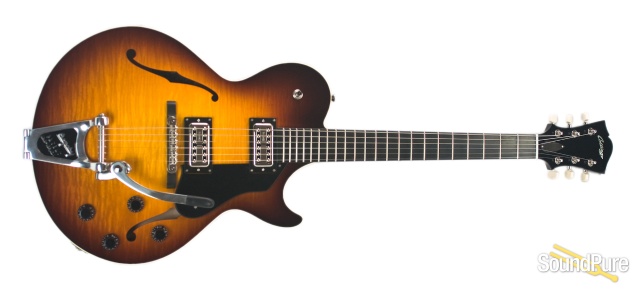 Collings Statesman LC Tobacco Sunburst TV Jones #16036 — image 4