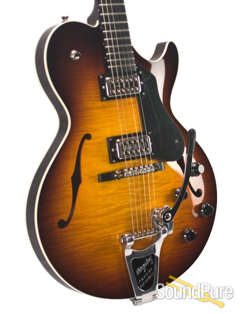 Collings Statesman LC Tobacco Sunburst TV Jones #16036 — image 6
