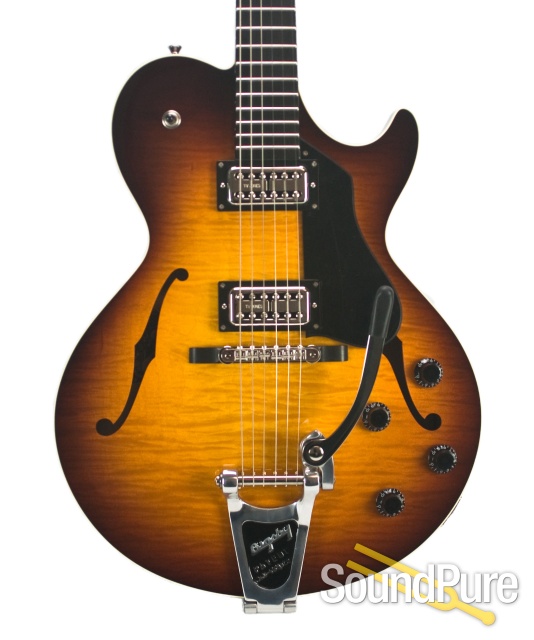 Collings Statesman LC Tobacco Sunburst TV Jones #16036 — image 1