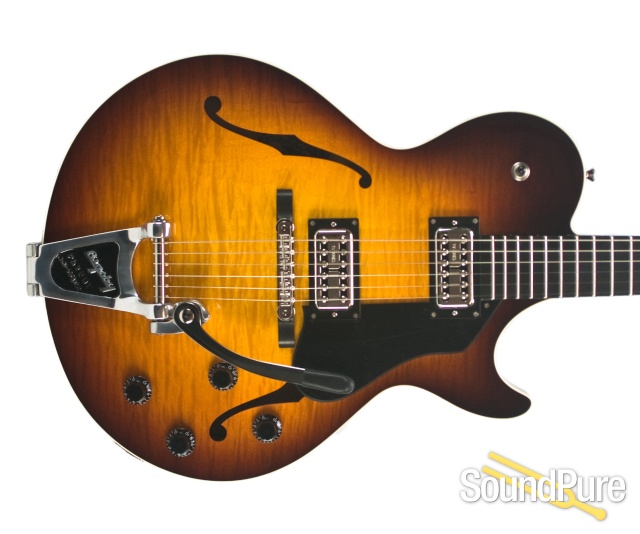 Collings Statesman LC Tobacco Sunburst TV Jones #16036 — image 8