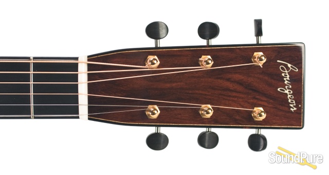 Bourgeois Custom OO Italian Spruce/Figured Mahogany - Used — image 2