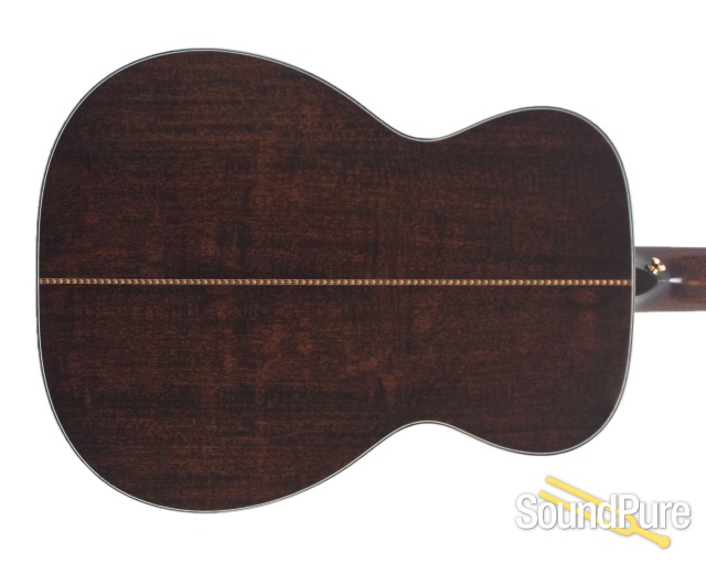 Bourgeois Custom OO Italian Spruce/Figured Mahogany - Used — image 5
