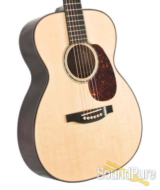 Bourgeois Custom OO Italian Spruce/Figured Mahogany - Used — image 6