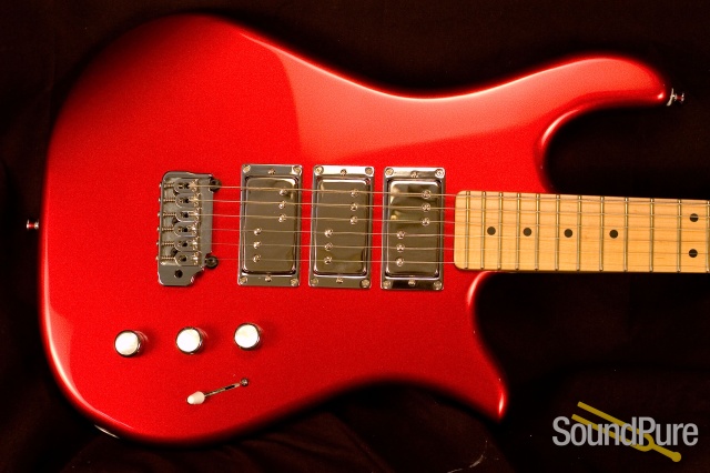 Soloway Swan G178 - LN6 Contour 392 Electric Guitar — image 4