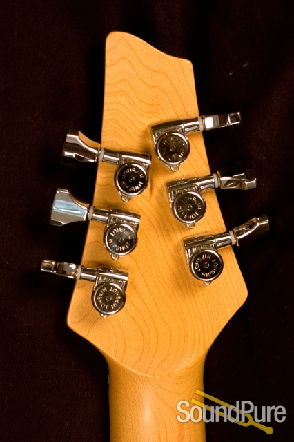 Soloway Swan G178 - LN6 Contour 392 Electric Guitar — image 8