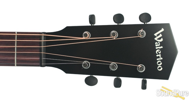 Waterloo WL-14 X Spruce/Mahogany Acoustic #983 — image 2