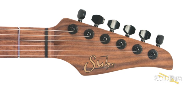 Suhr Standard Custom Waterfall Trans Green Burst HSH #30391 — image 2