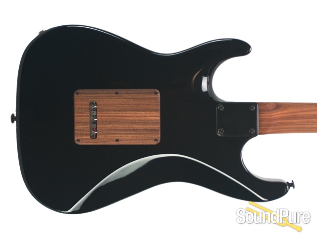 Suhr Standard Custom Waterfall Trans Green Burst HSH #30391 — image 5
