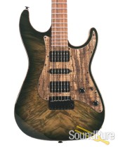 Suhr Standard Custom Waterfall Trans Green Burst HSH #30391 Suhr Standard Custom Waterfall Trans Green Burst HSH #30391