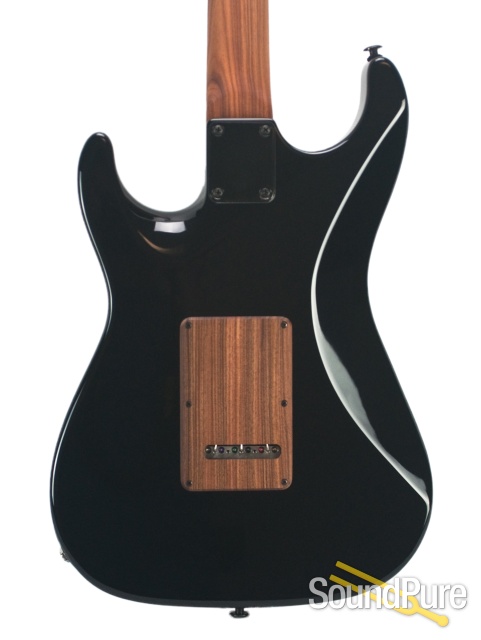 Suhr Standard Custom Waterfall Trans Green Burst HSH #30391 — image 9