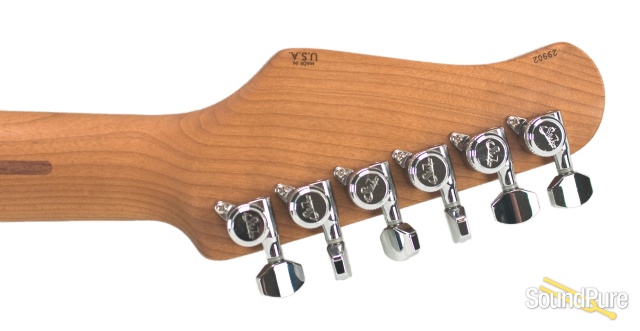 Suhr Classic T Daphne Blue Roasted HH Electric #29902 — image 3