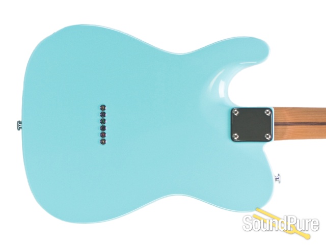 Suhr Classic T Daphne Blue Roasted HH Electric #29902 — image 5