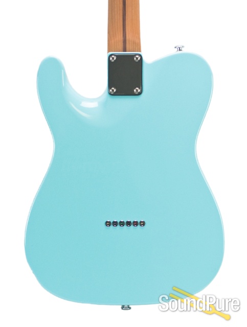 Suhr Classic T Daphne Blue Roasted HH Electric #29902 — image 9