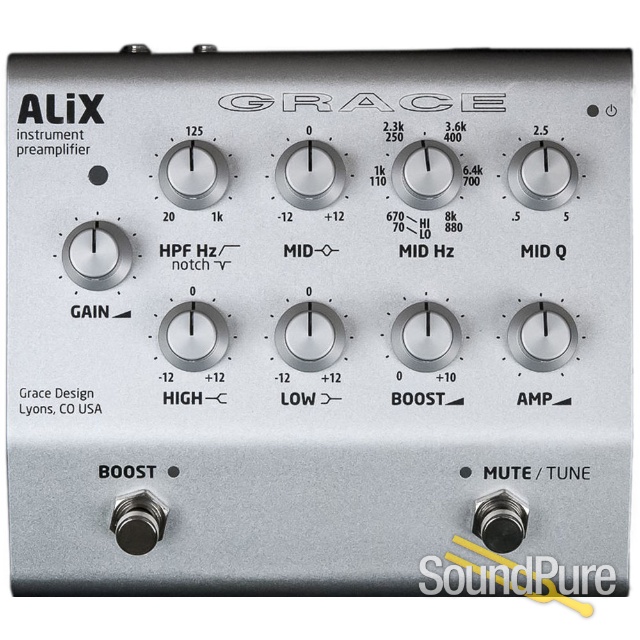 Grace Design ALiX (Silver) — image 1