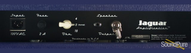 Jaguar Amplification Junior 1x12 Combo Guitar Amp - Used — image 3