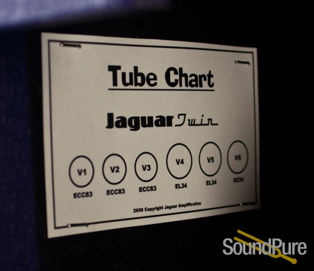 Jaguar Amplification Twin 2x12 Combo Guitar Amp - Used — image 4