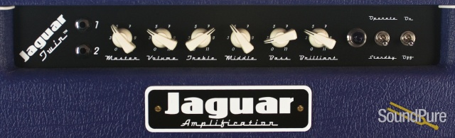 Jaguar Amplification Twin 2x12 Combo Guitar Amp - Used — image 6