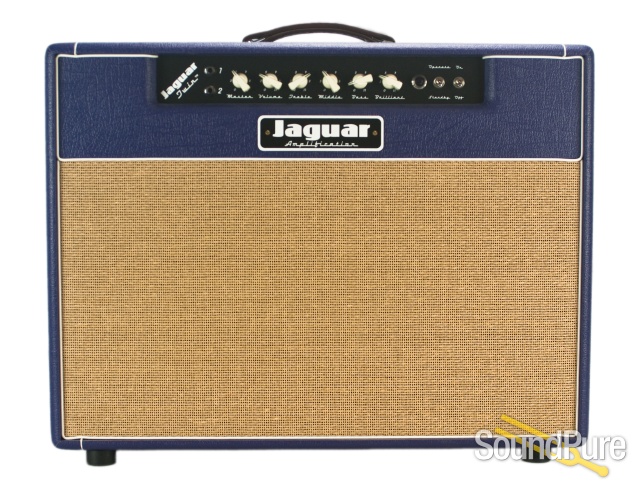 Jaguar Amplification Twin 2x12 Combo Guitar Amp - Used — image 1