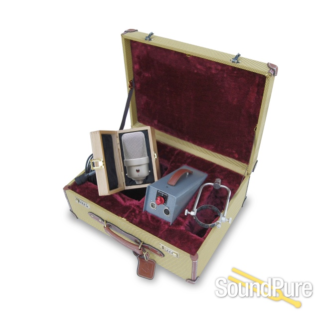 Wunder Audio CM49 S Tube Microphone — image 2