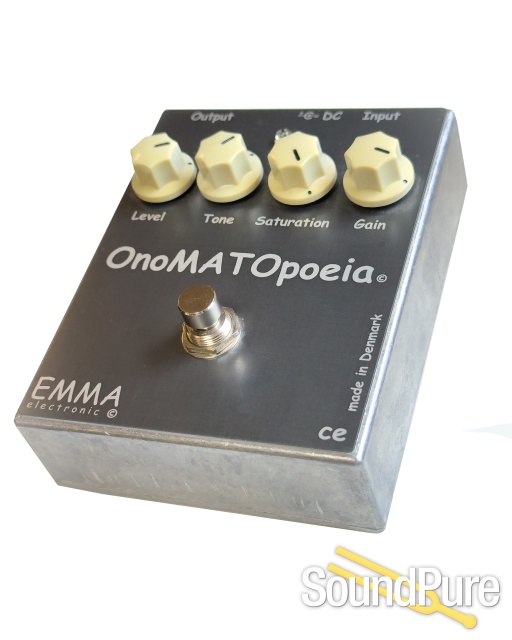 Emma OMP-1 OnoMATOpoeia Booster/OD Pedal *BLOWOUT*